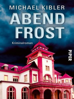 cover image of Abendfrost